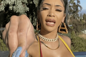 Saweetie Finger Nails Long